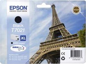 Epson Ink T7021, XL originál černá C13T70214010