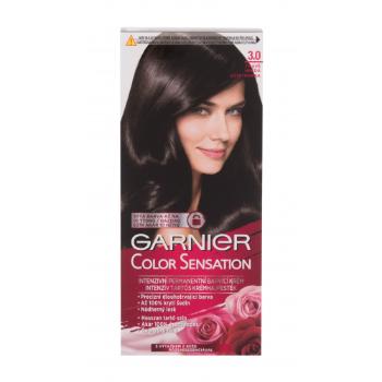 Garnier Color Sensation 40 ml barva na vlasy pro ženy 3,0 Prestige brown na barvené vlasy; na všechny typy vlasů