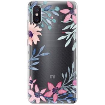 iSaprio Leaves and Flowers pro Xiaomi Mi 8 Pro (leaflo-TPU-Mi8pro)