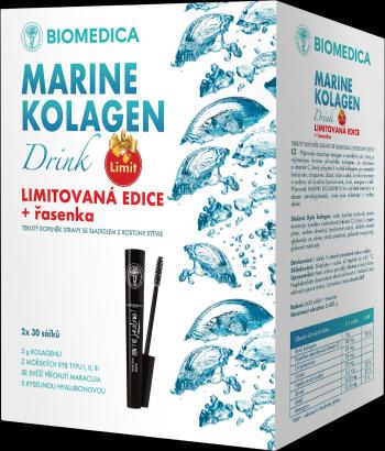 Biomedica Marine Kolagen Drink s dárkem, 2 x 30 ks
