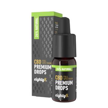 CBD kapky Eighty8 Natural 24 %