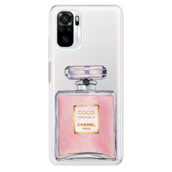 Odolné silikonové pouzdro iSaprio - Chanel Rose - Xiaomi Redmi Note 10 / Note 10S