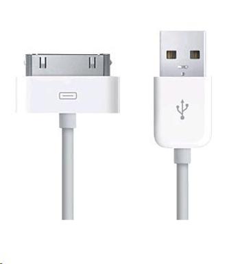 APPLE USB kabel s 30pinovým konektorem