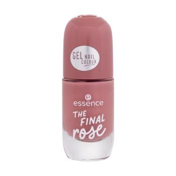 Essence Gel Nail Colour 8 ml lak na nehty pro ženy 08 The Final Rose