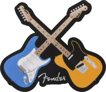 Fender Crossed Guitars Patch
