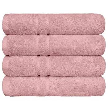 SCANquilt ručník COTTONA růžová (34206)
