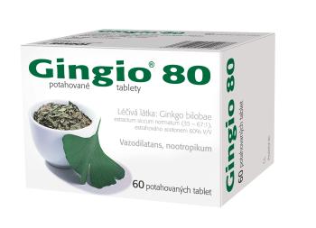 Gingio 80 60 potahovaných tablet