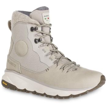 boty DOLOMITE Shoe W's Braies Warm WP, Ivory Beige (vzorek) velikost: UK 5