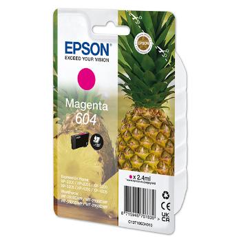 EPSON C13T10G34010 - originální cartridge, purpurová, 2,4ml