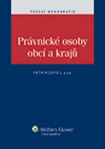 Právnické osoby obcí a krajů - Petr Pospíšil