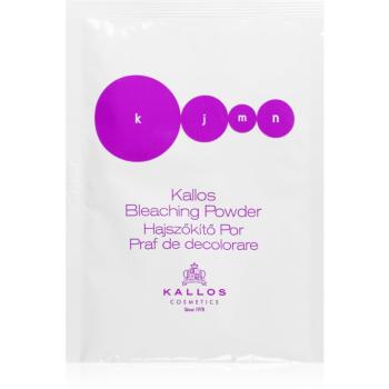 Kallos Bleaching Powder zesvětlující a melírovací pudr 35 g