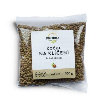 PRO-BIO, obchodní společnost s r.o. Čočka na klíčení PROBIO BIO 100 g