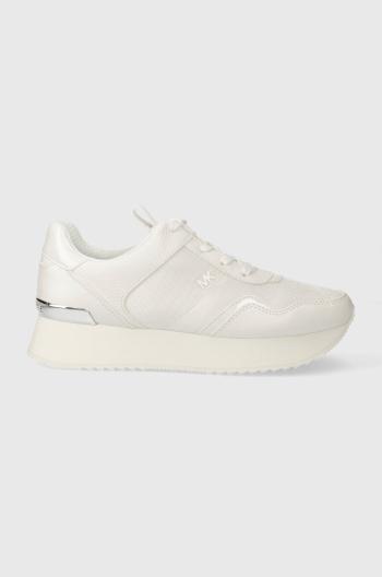 Sneakers boty MICHAEL Michael Kors Raina bílá barva, 43R4RNFSAD