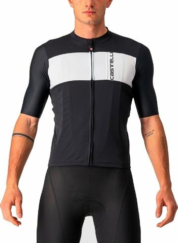 Castelli Prologo 7 Dres Light Black/Silver Gray-Ivory XL