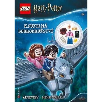 LEGO Harry Potter Kouzelná dobrodružství: Aktivity, minifigurka (978-80-264-2973-9)