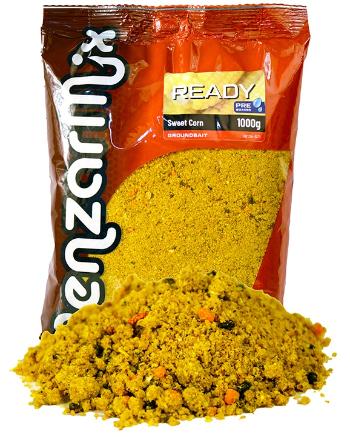 Benzár mix krmítková směs předmíchaná ready carp groundbait 1 kg - sladká kukuřice