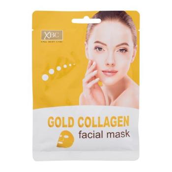 Xpel Gold Collagen Facial Mask 1 ks pleťová maska pro ženy proti vráskám