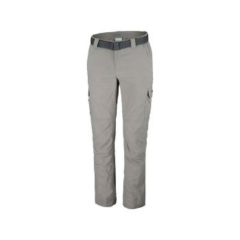 Columbia SILVER RIDGE II CARGO PANT Pánské outdoorové kalhoty, šedá, velikost 36