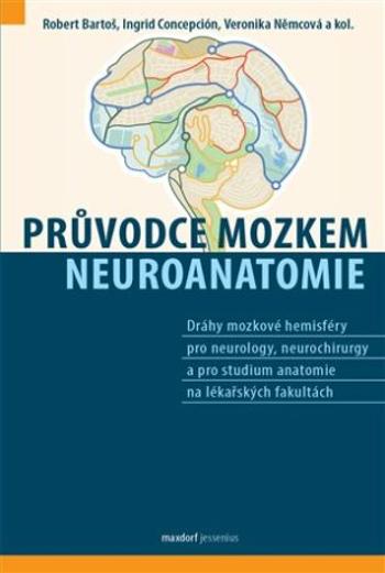 Průvodce mozkem - Neuroanatomie - Bartoš Robert, Ingrid J. Concepción S., Veronika Němcová