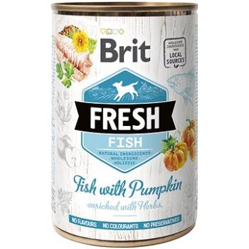 Brit Fresh Fish with pumpkin 400 g (8595602533862)