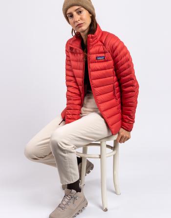 Patagonia W's Down Sweater Sumac Red S