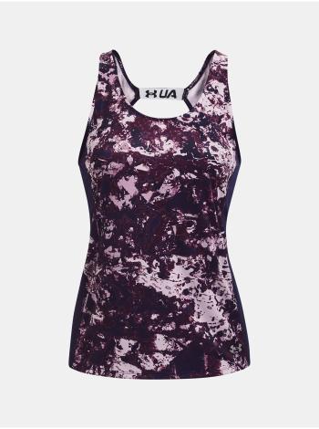 Tílko Under Armour UA Fly By Printed Tank - růžová