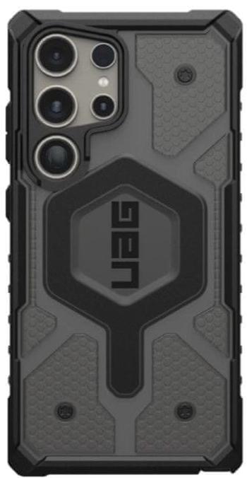 UAG Pouzdro Pathfinder Clear with Magnet, ash - Samsung Galaxy S24 Ultra 214427113131