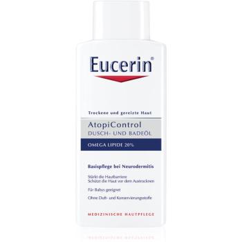 Eucerin AtopiControl sprchový a koupelový olej pro suchou a svědící pokožku 400 ml