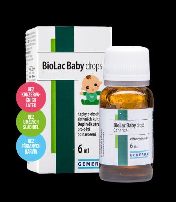 Generica BioLac Baby drops 6 ml