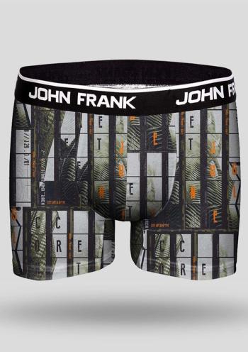 Pánské boxerky John Frank JFBD231 XL Dle obrázku