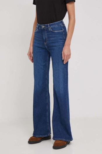 Džíny Pepe Jeans SLIM FIT FLARE UHW dámské, high waist, PL204597CT5