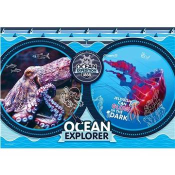 Clementoni Puzzle National Geographics: Oceánská expedice 180 dílků (8005125292059)