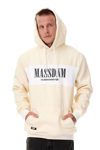 Mass Denim Sweatshirt Monarchy Hoody off white - M