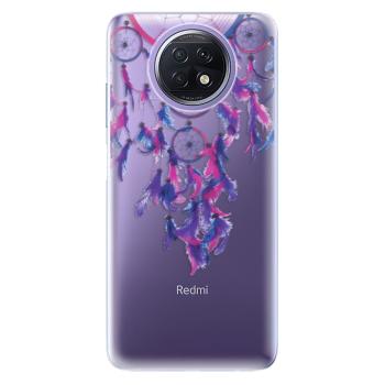 Odolné silikonové pouzdro iSaprio - Dreamcatcher 01 - Xiaomi Redmi Note 9T