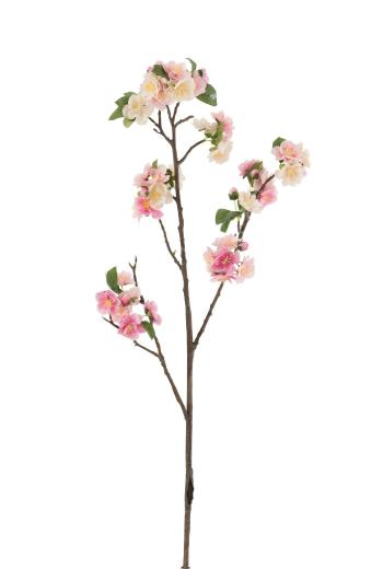 Větvička s růžovými květy Blossom - 22*5*82 cm 12501