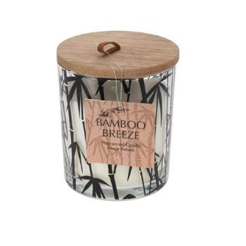 Vonná svíčka ve skle, Bambusový vánek