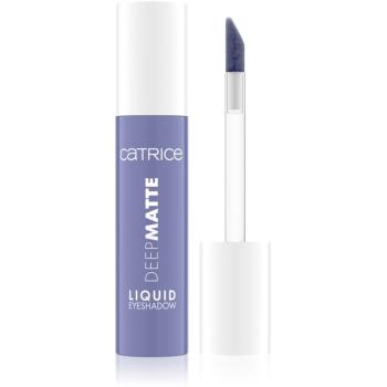 Catrice Deep Matte tekuté oční stíny odstín 030 Very Violet 4 ml