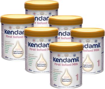 Kendamil Kojenecké mléko 1 DHA+ 6 x 800 g