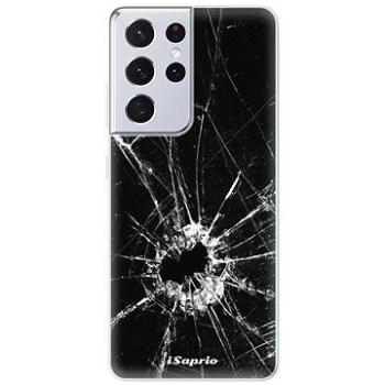 iSaprio Broken Glass 10 pro Samsung Galaxy S21 Ultra (bglass10-TPU3-S21u)