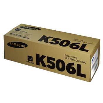 SAMSUNG CLT-K506L - originální toner, černý, 6000 stran