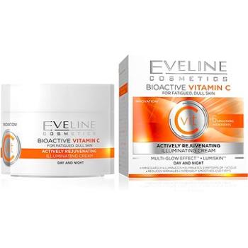 EVELINE COSMETICS Bioactive vitamin C actively rejuvenating day&night cream 50 ml (5901761952803)