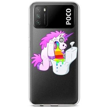 TopQ Xiaomi Poco M3 silikon Hard Morning 60648 (Sun-60648)
