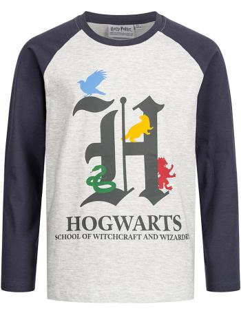 Dětské tričko s dlouhým rukávem Harry Potter vel. 116