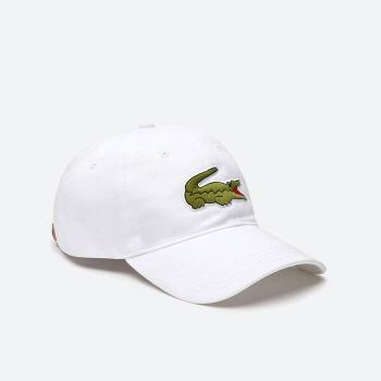 Lacoste Contrast Strap And Oversized Crocodile RK4711 001
