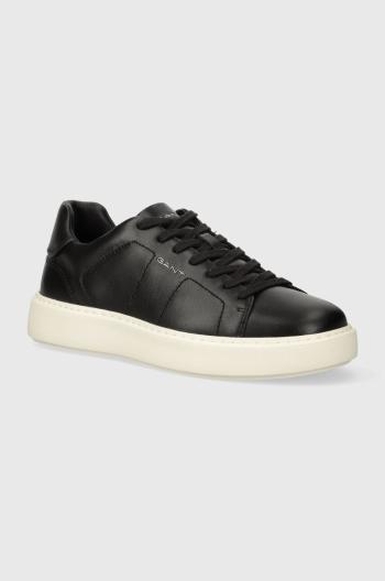 Kožené sneakers boty Gant Zonick černá barva, 28631540.G00