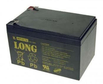 Baterie Avacom Long 12V 12Ah olověný akumulátor F2, PBLO-12V012-F2A
