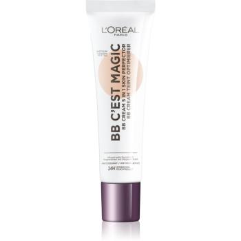 L’Oréal Paris Wake Up & Glow BB C'est Magic BB krém odstín Medium 30 ml