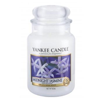 Yankee Candle Midnight Jasmine 623 g vonná svíčka unisex