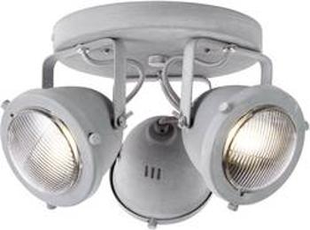 Stropní lampa LED GU10 12 W Brilliant Carmen G55434/70 betonově šedá