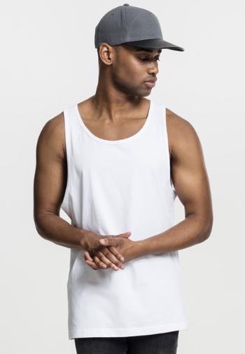 Urban Classics Jersey Big Tank white - XL